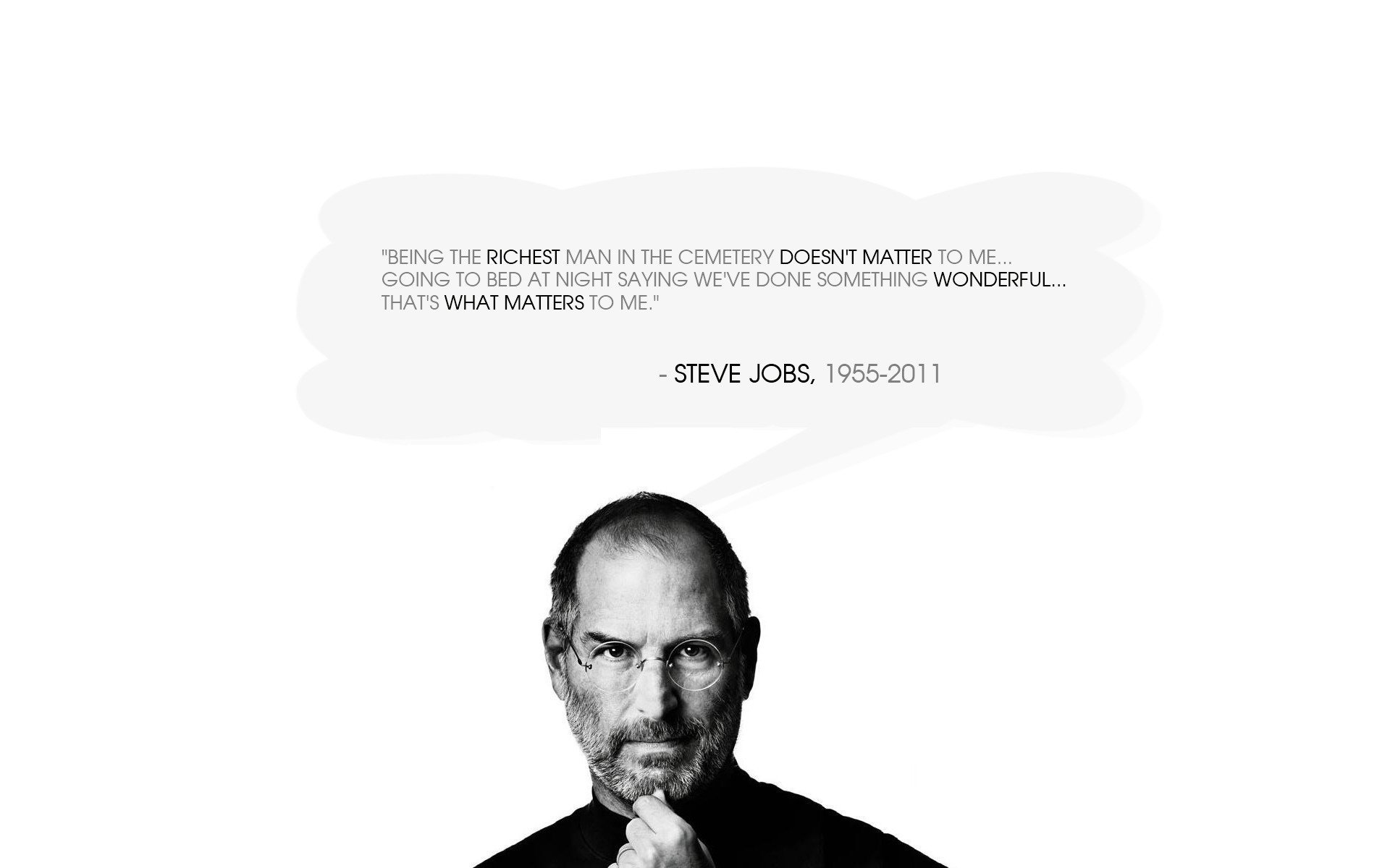 гений нашего времени rip steve job