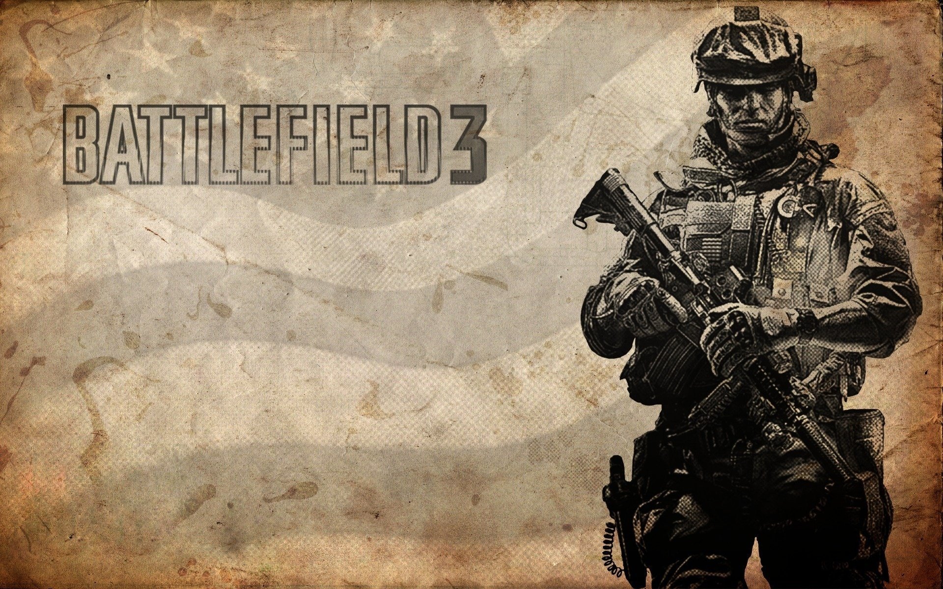 carta da parati m16a2 battlefield 3 soldato