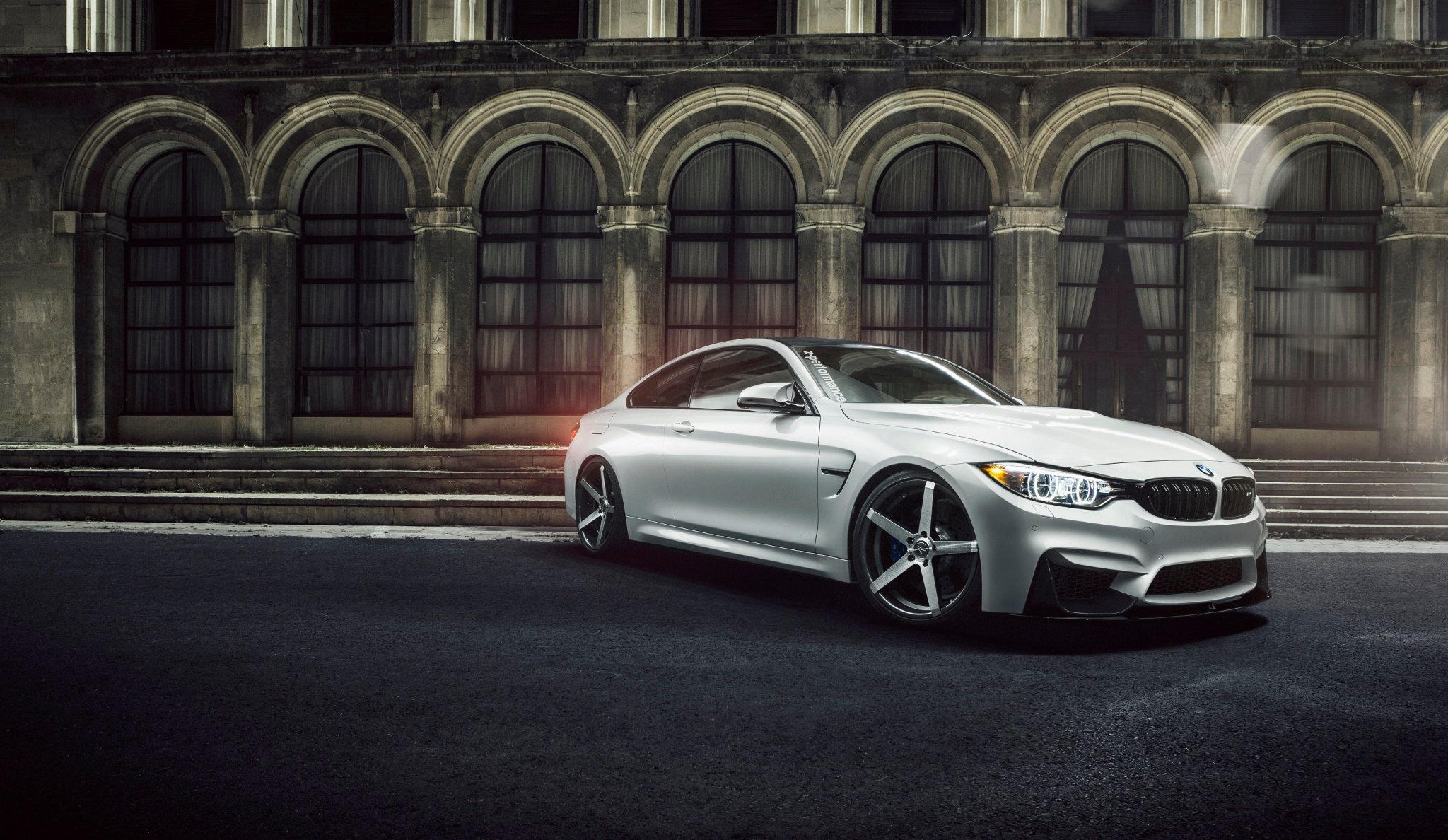 bmw m4 coupé f82 anteriore bianco ciprian mihai bmw costruzione