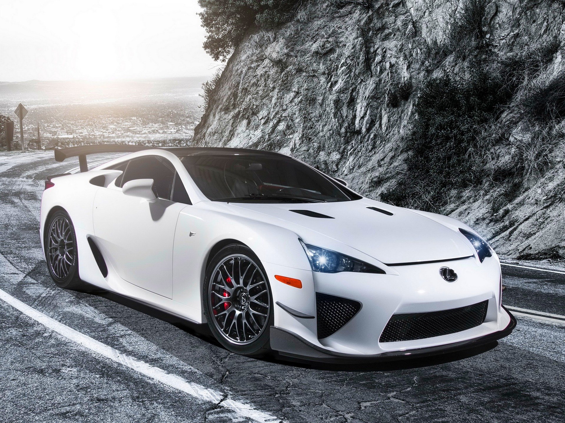 автомобиль обои белый тюнинг lexus lfa производительность обоя лексус лфа