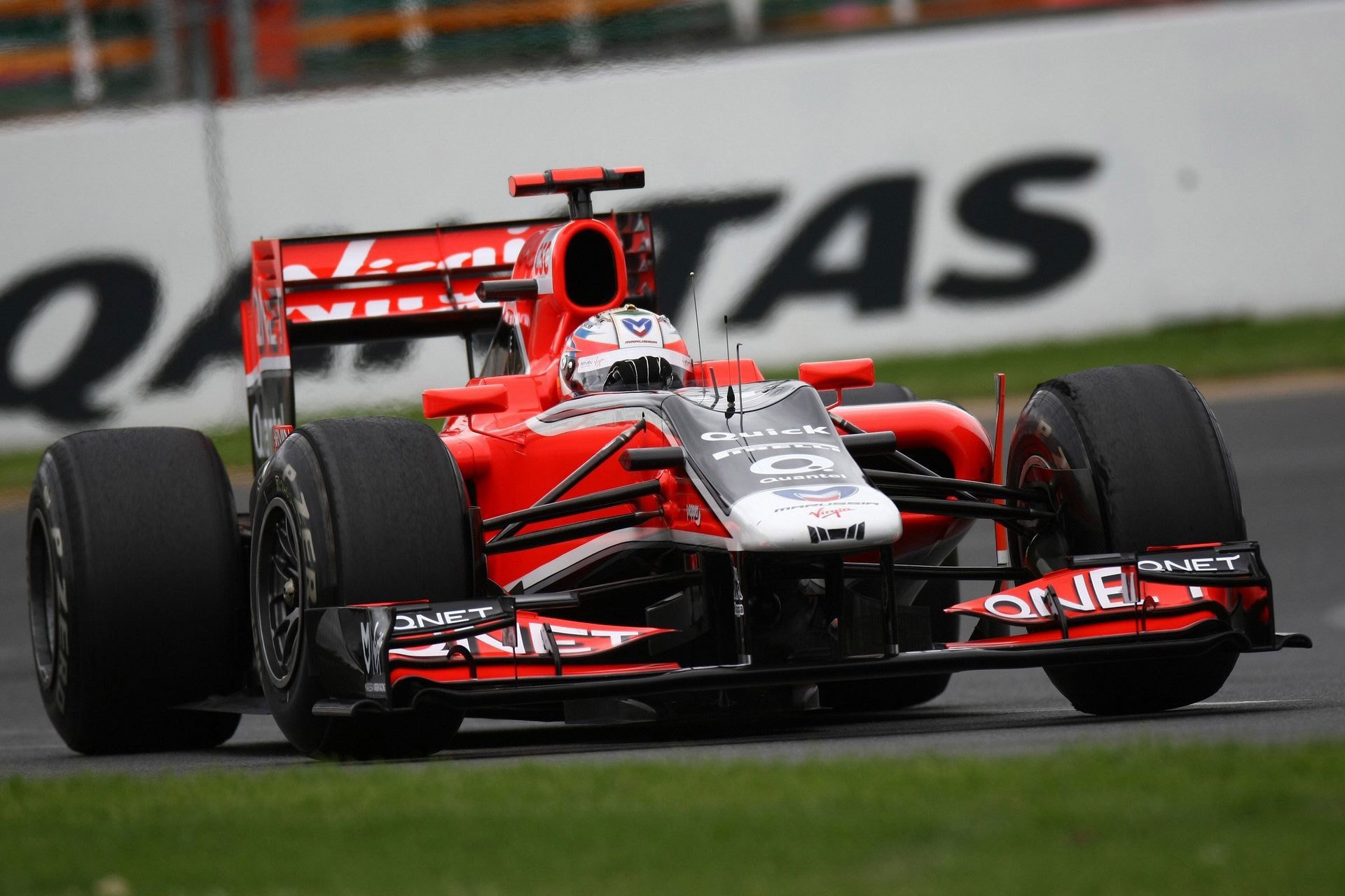 formuła 1 marussia-virgin timo glock 2011 formuła 1 marussia