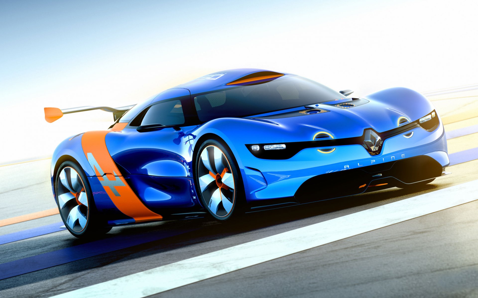 auto hintergrundbilder renault alpine konzept a110-50 automobil desktop-hintergrund renault alpina konzept blau auto