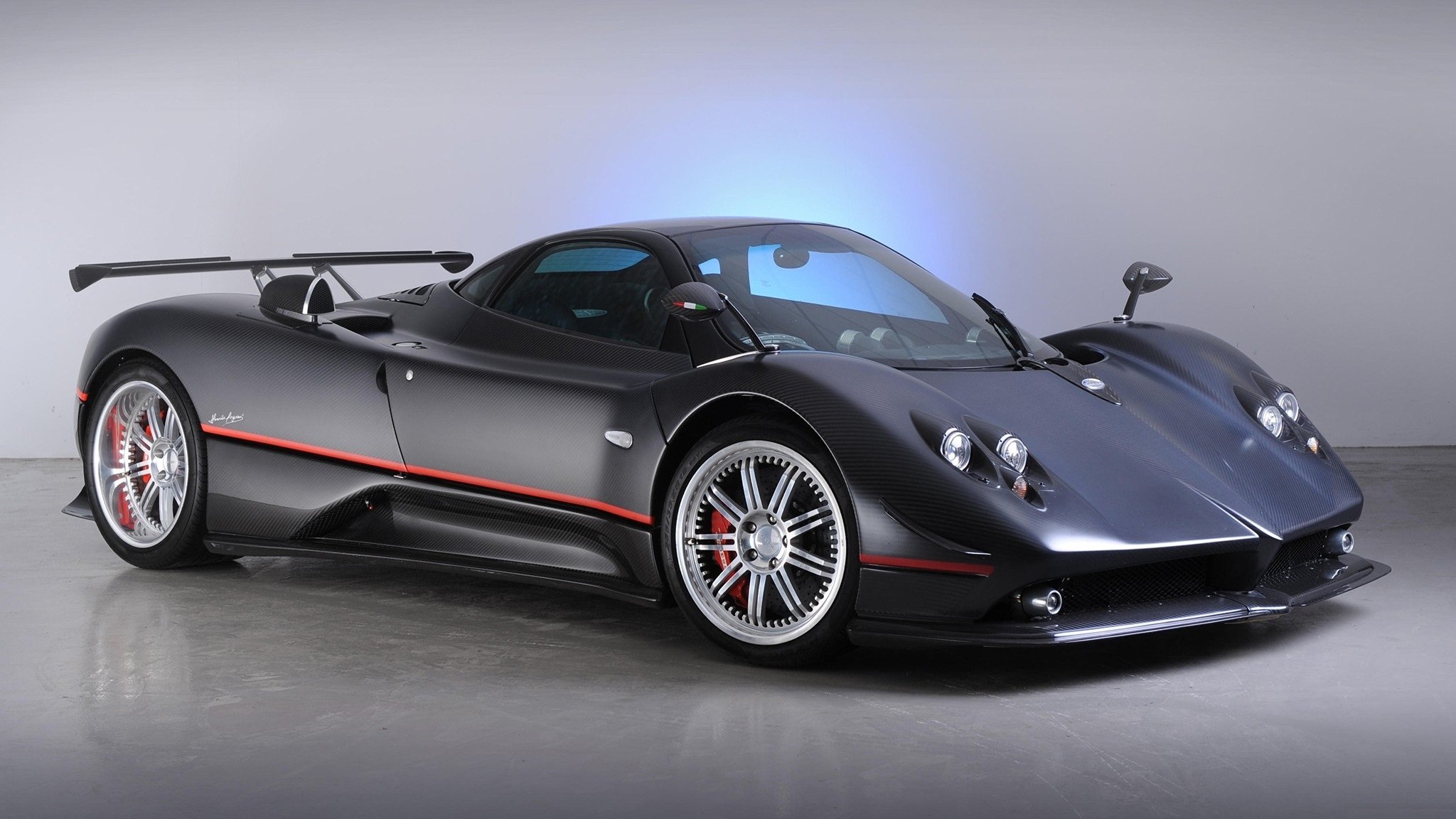 pagani zonda superdeportivo