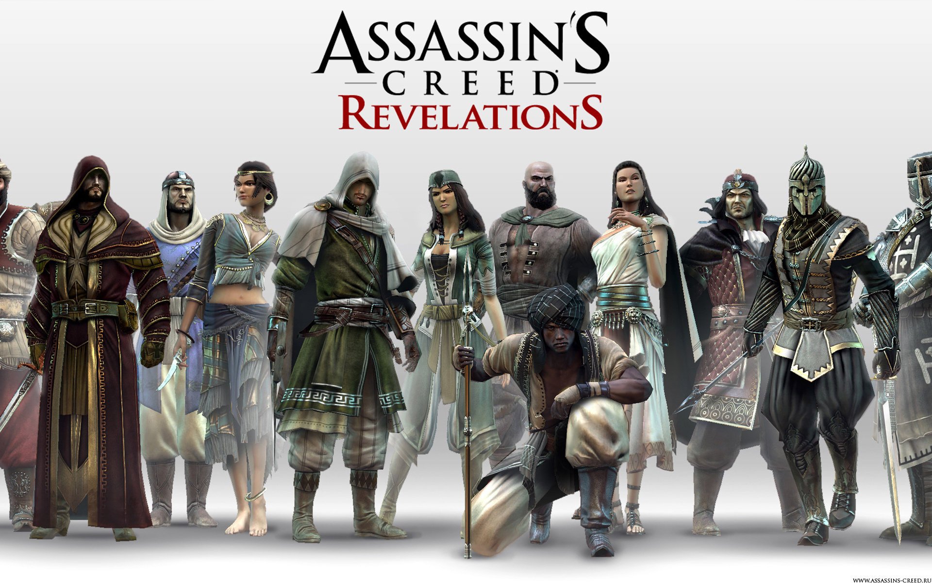 assassins creed multiplayer postacie revelation