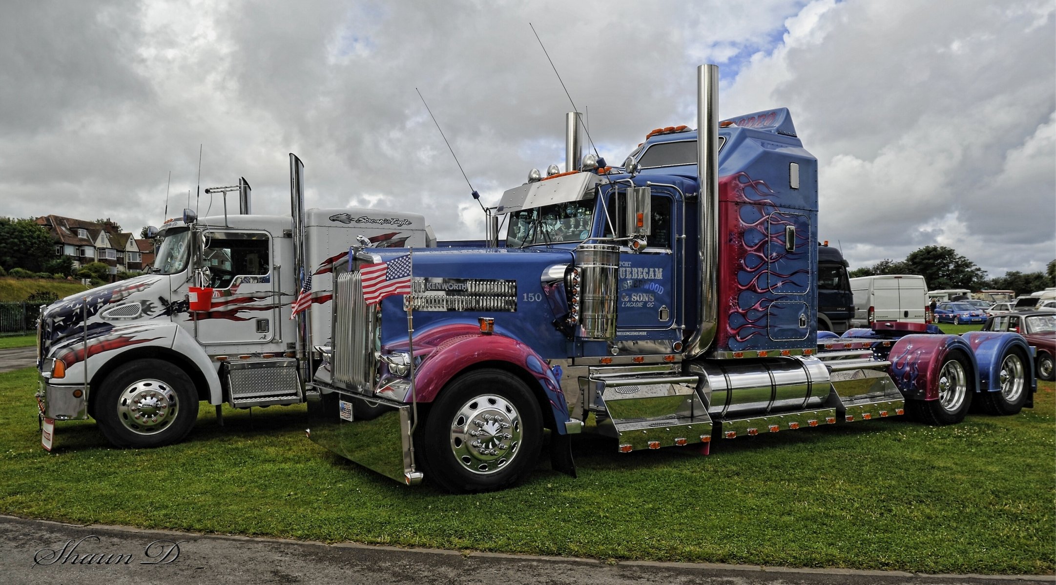 kenworth ciężarówki hdr