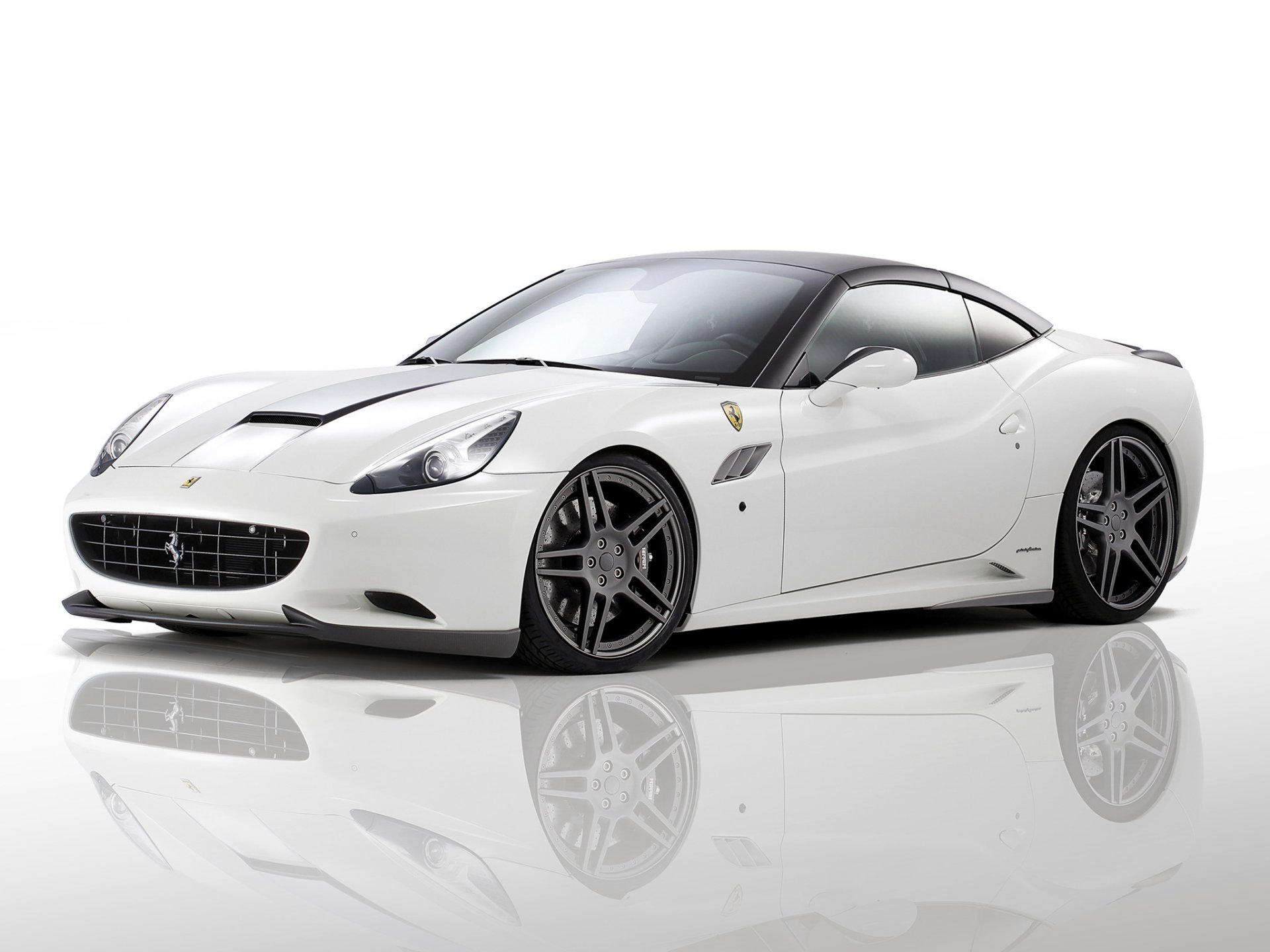 ferrari california blanco novitec rosso race 6062011