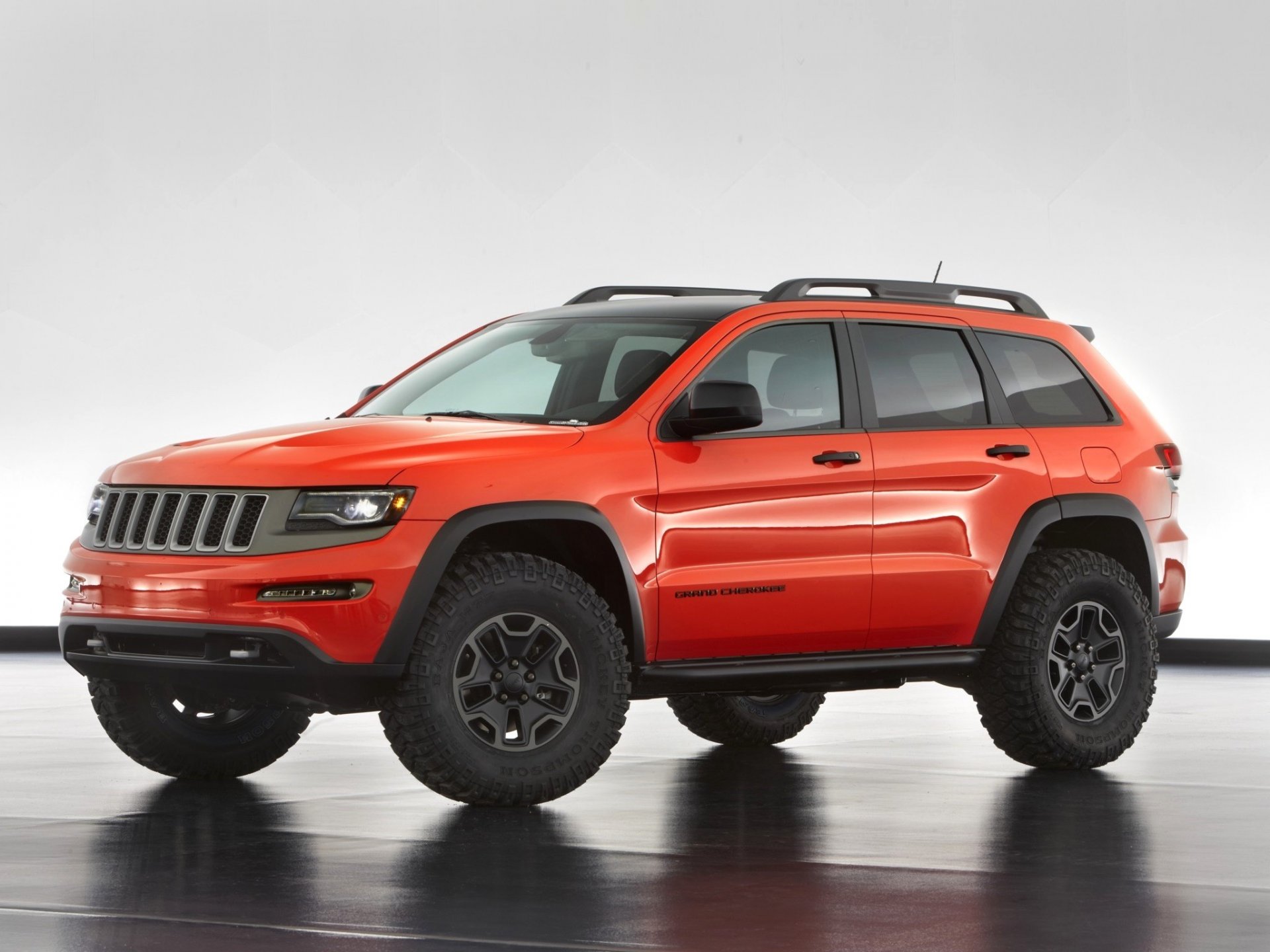 jeep grand cherokee trailhawk ii concept auto suv concept