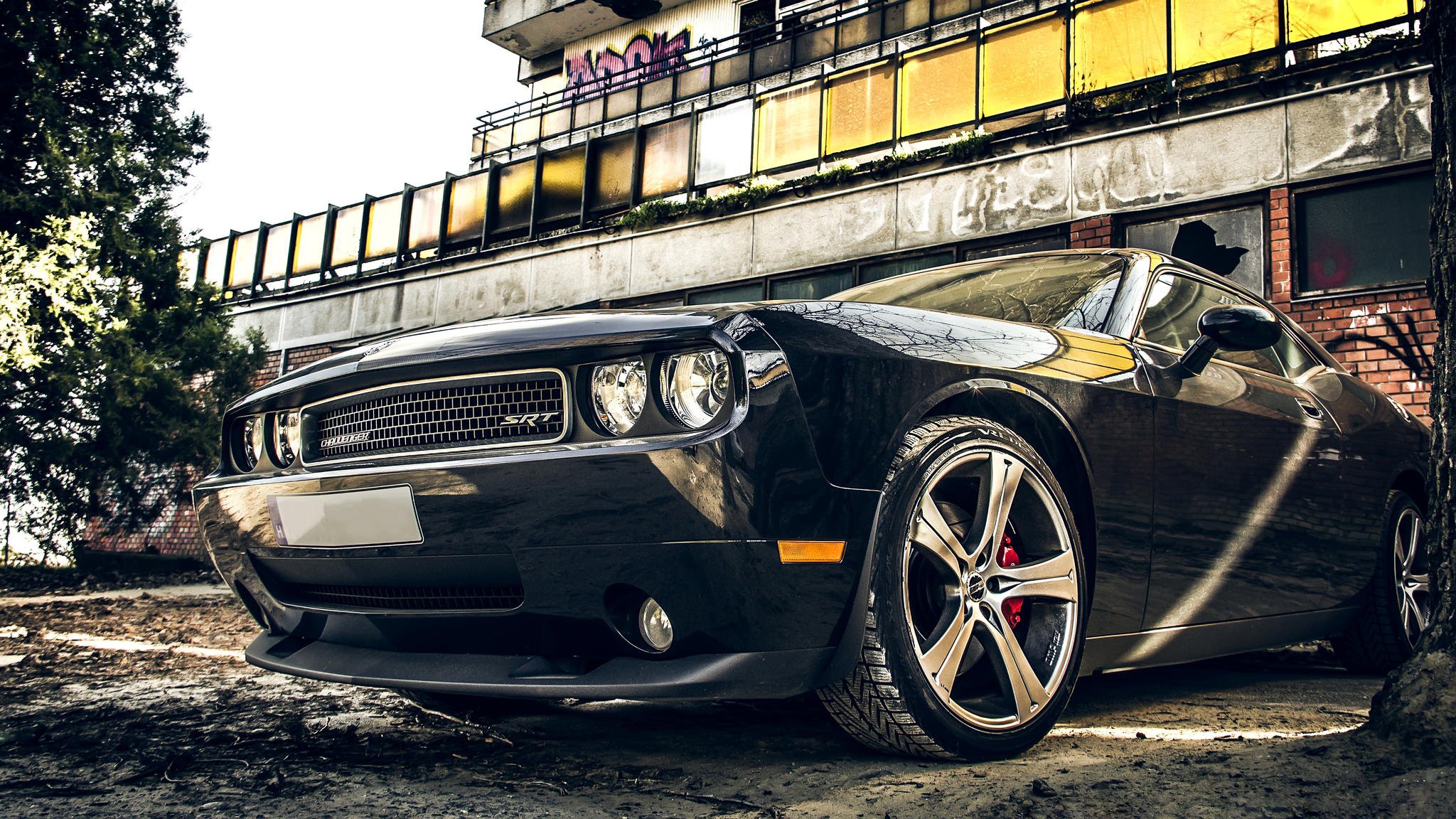 schivare challenger auto dodge tuning muscle car auto