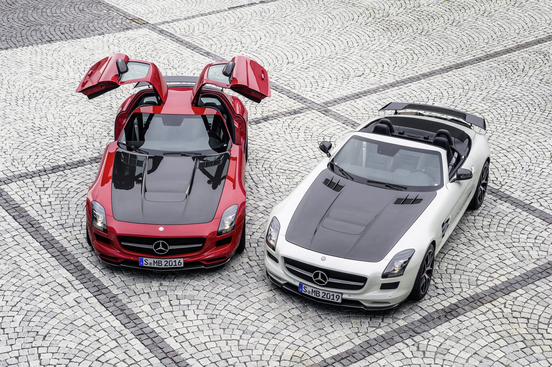 mercedes-benz sls amg