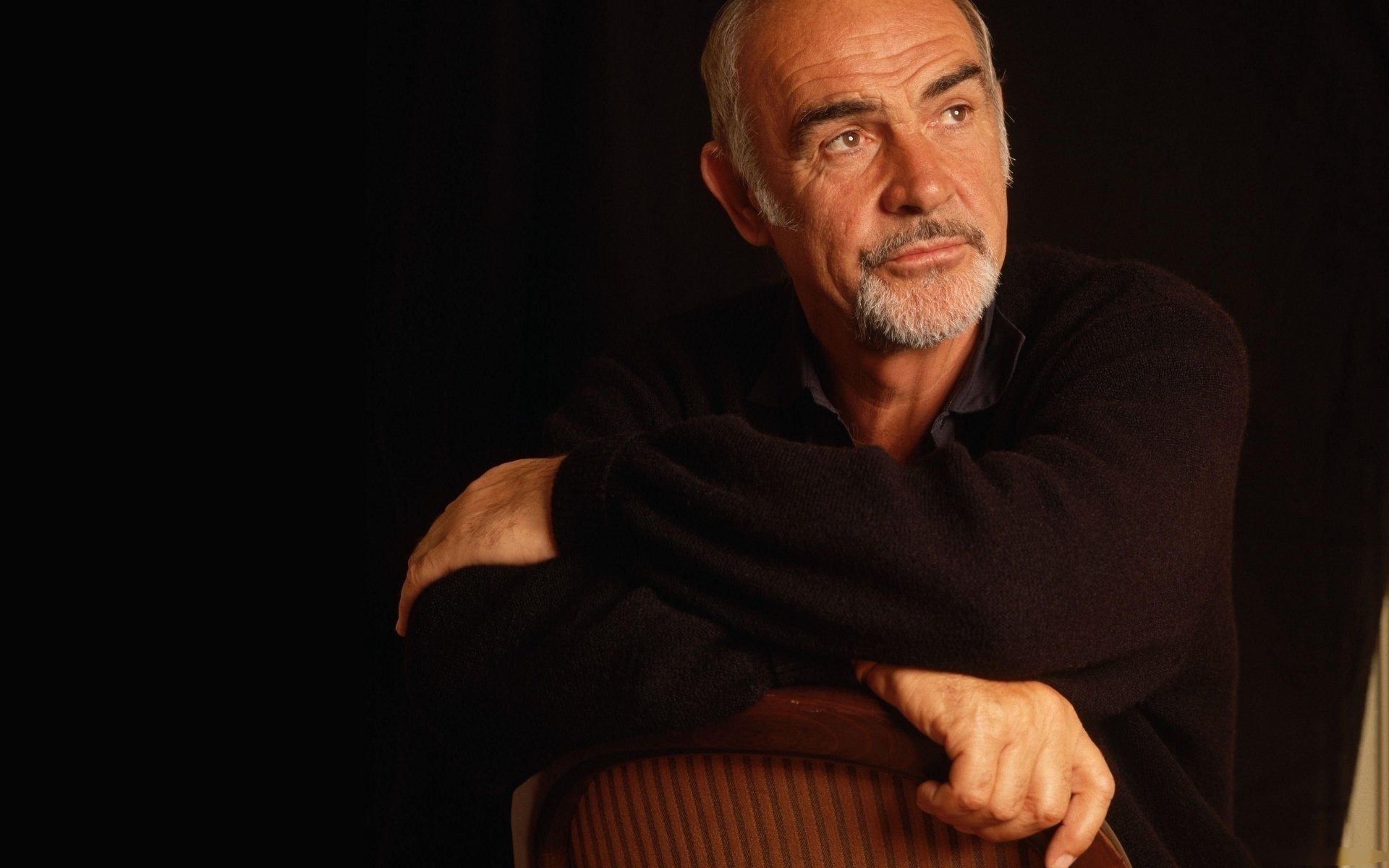 ean connery producer husband actor sean connery chair