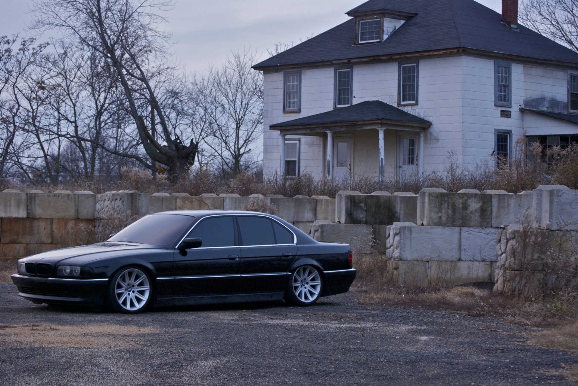 bmw e38 boomer bmw czarny