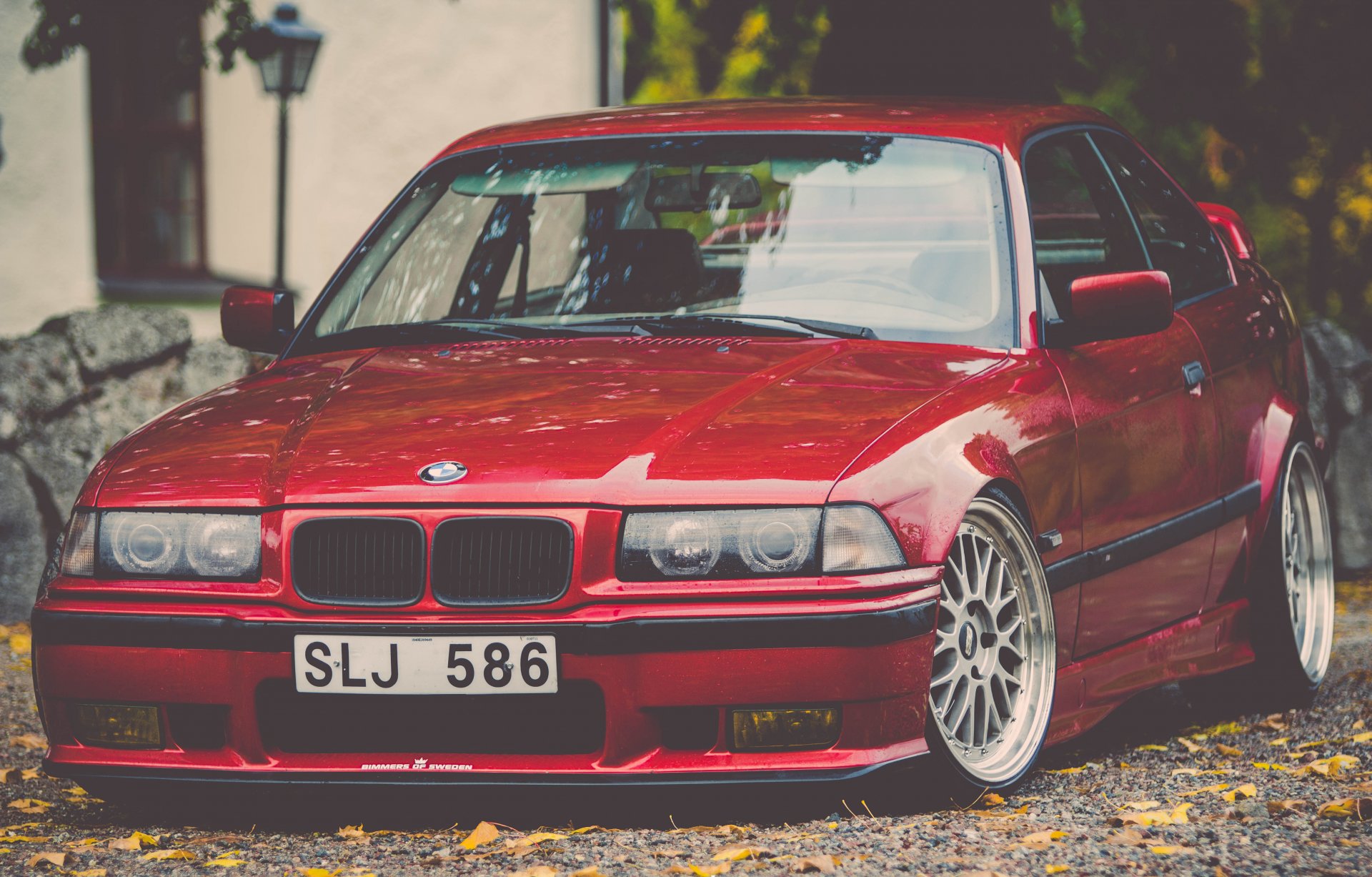 bmw e36 m3 bmw tuning posición rojo