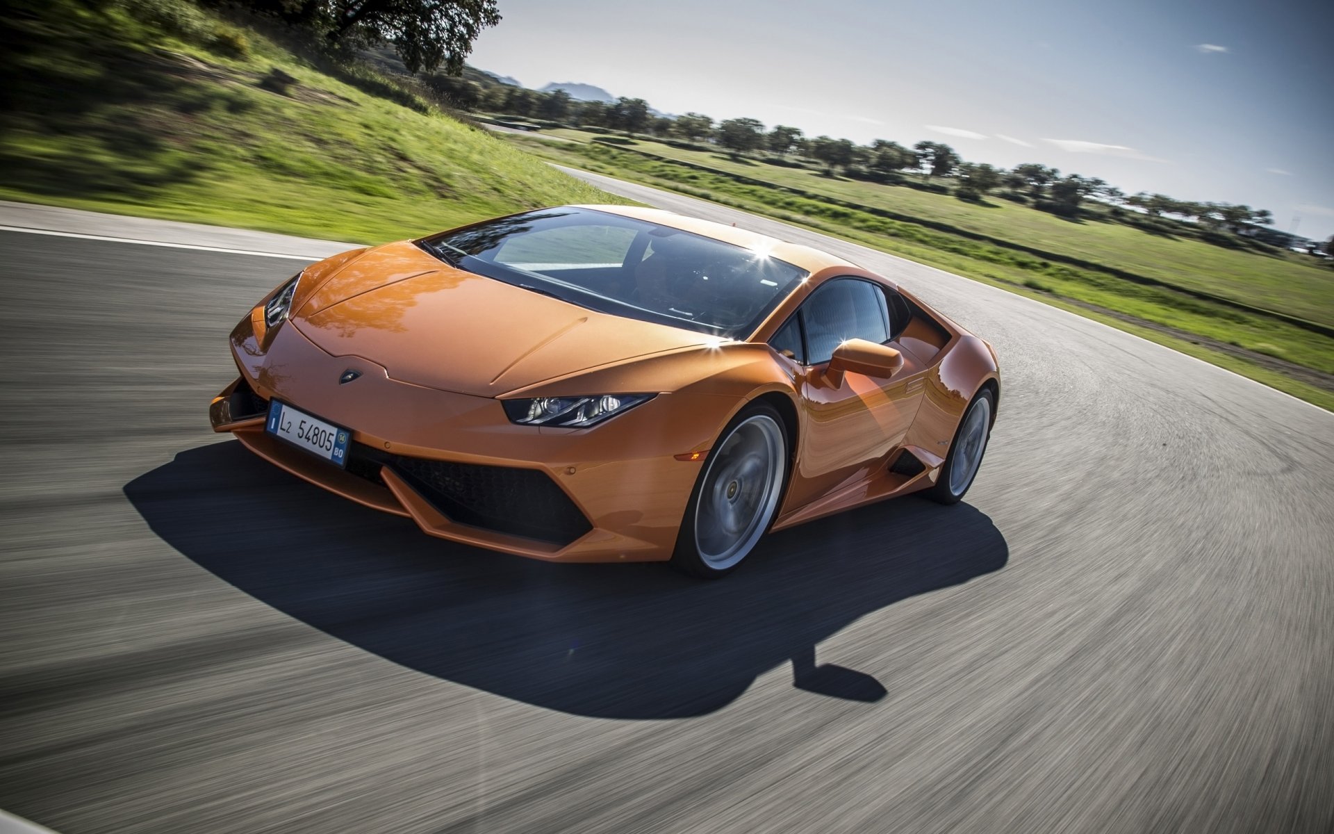 lamborghini huracan lp610-4 2014 supercar