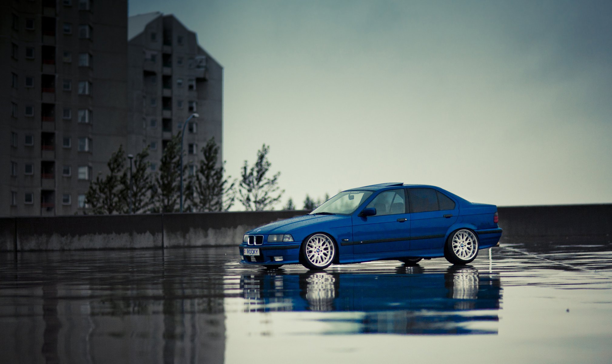 bmw e36 m3 bmw tuning pozycja niebieska