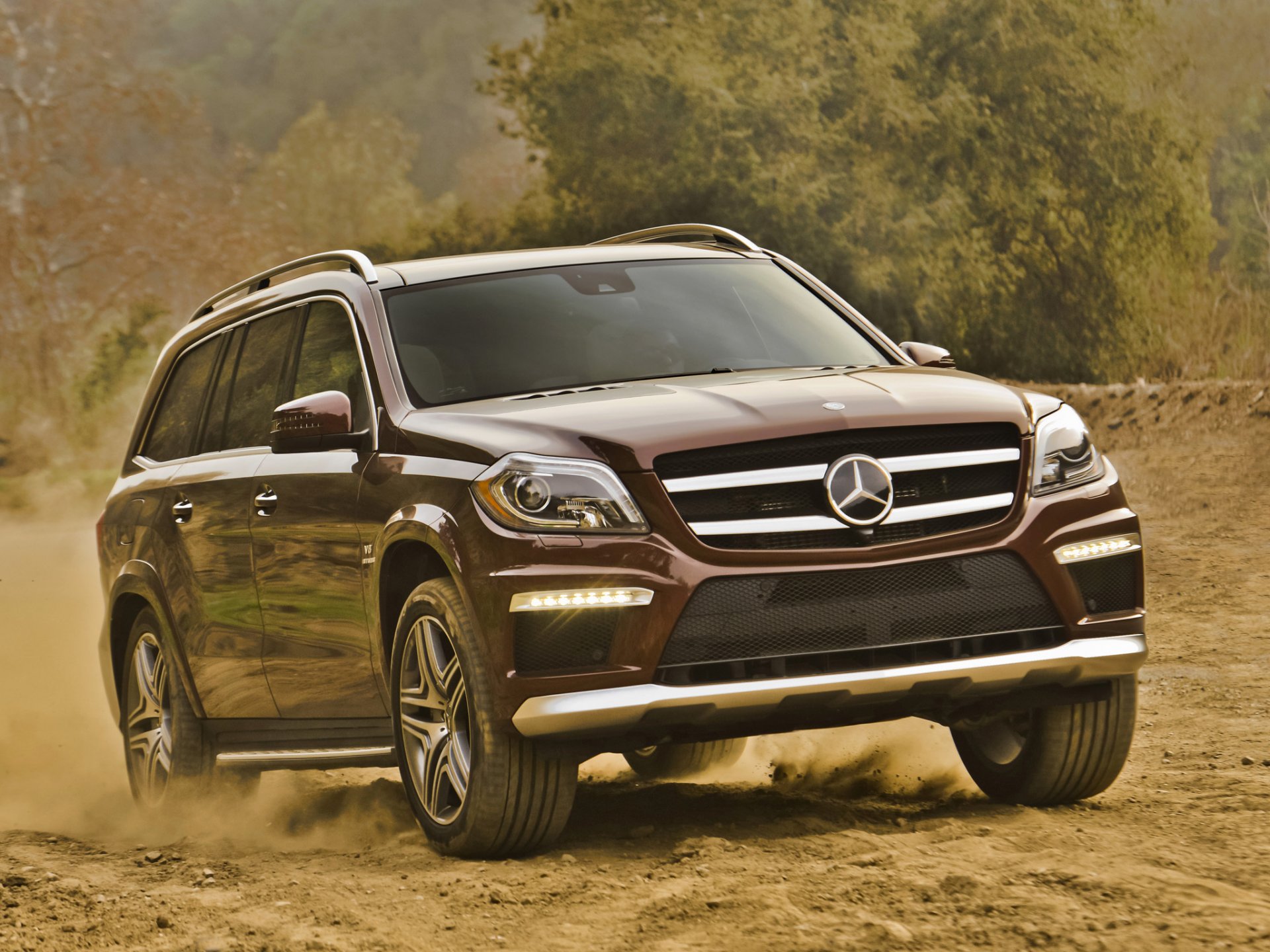 mercedes-benz gl 63 amg auto wagon anteriore mers