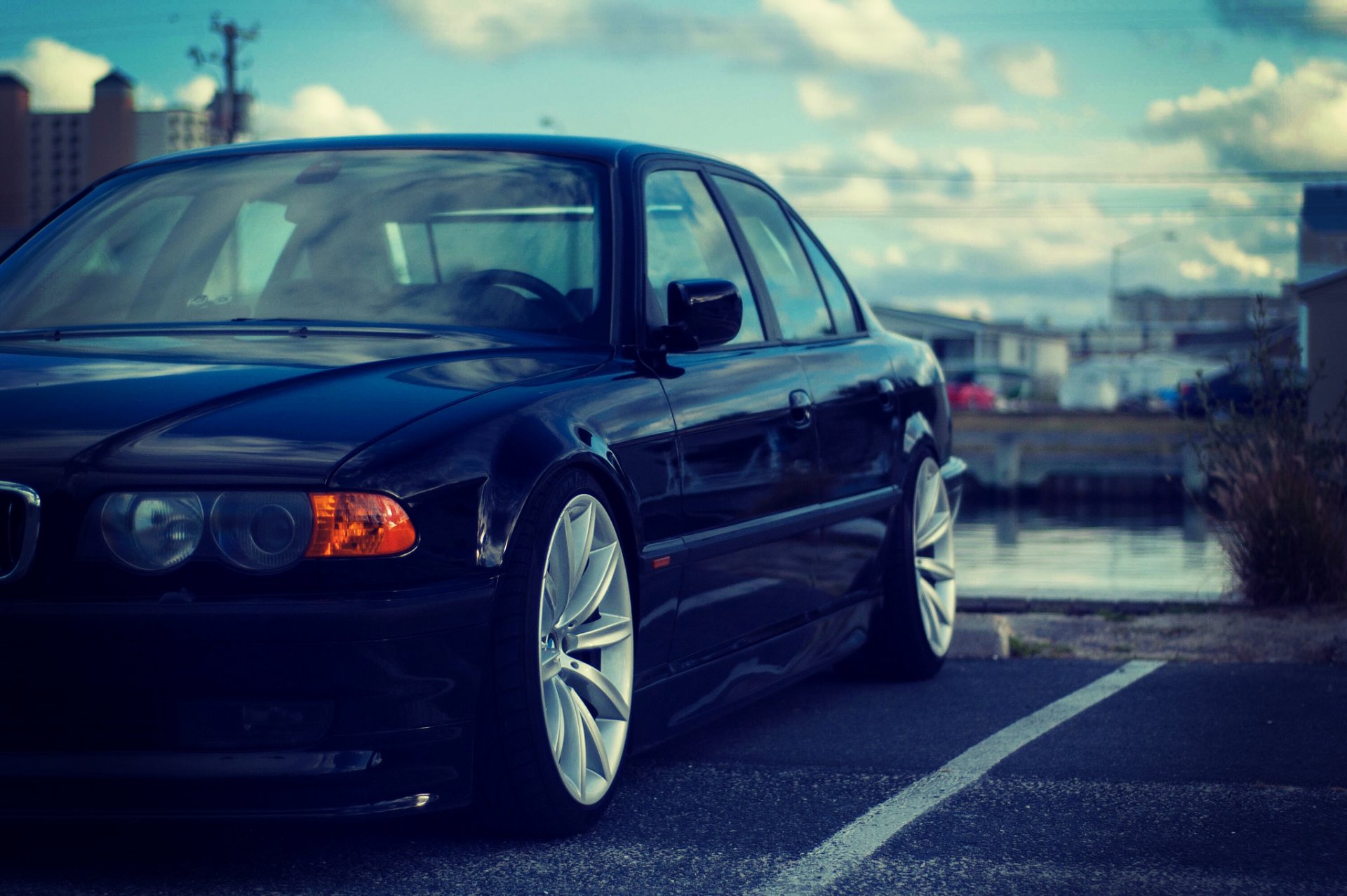 bmw e38 750il bmw phares boomer