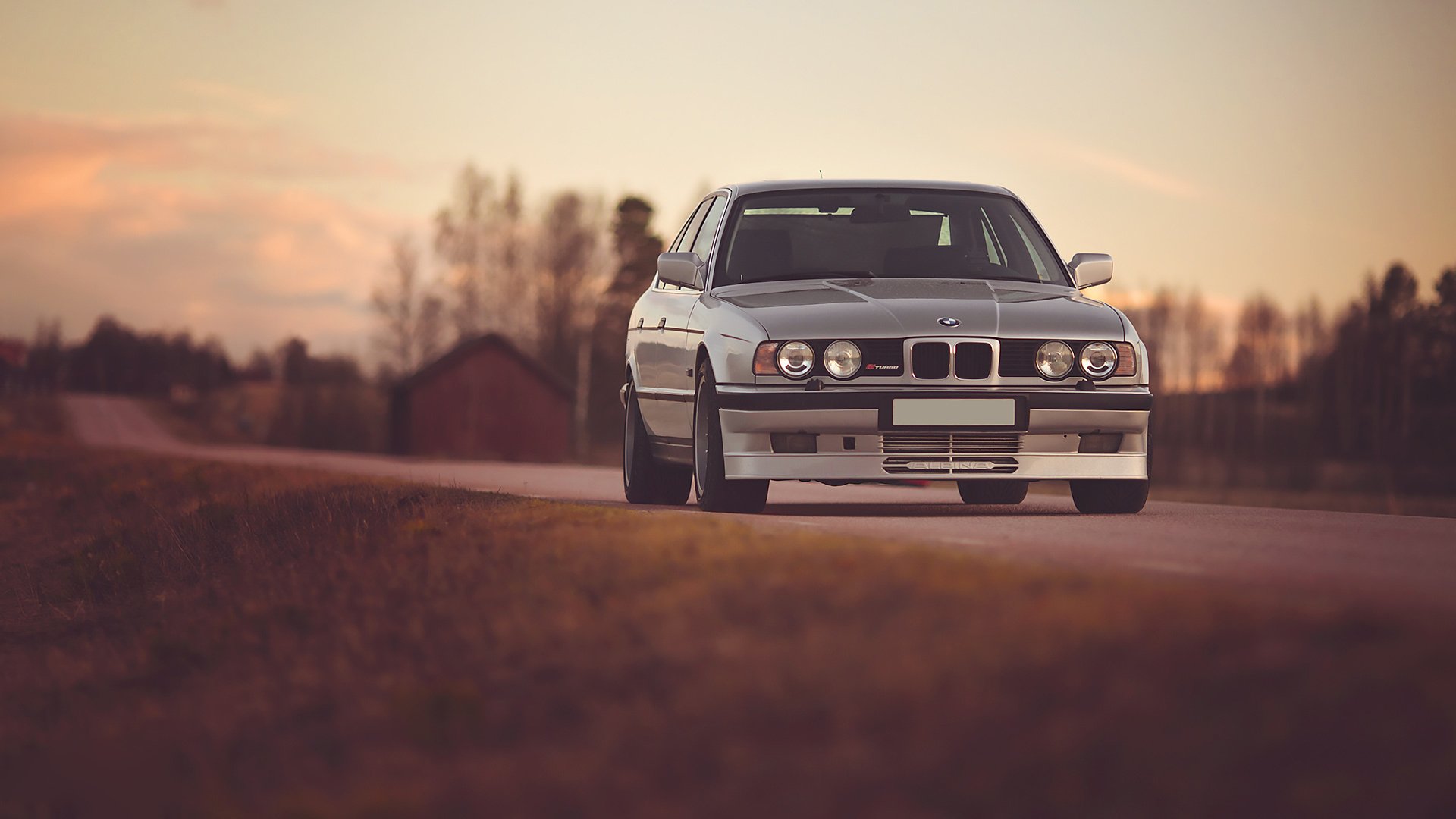 bmw e34 m5 alpina b10 bi-turbo bmw road