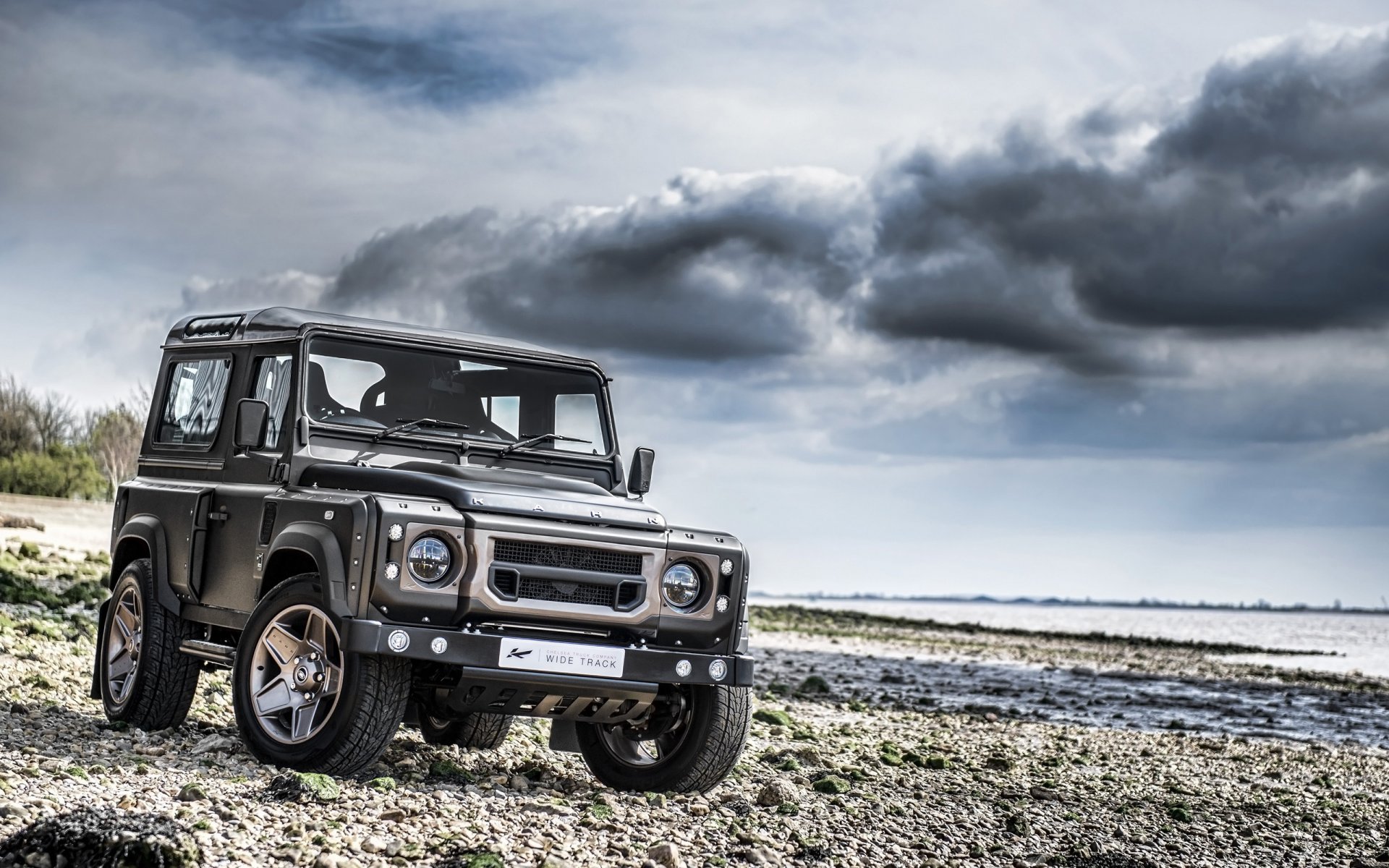 land rover defender а kahn design тюнинг автомобиль внедорожник джип