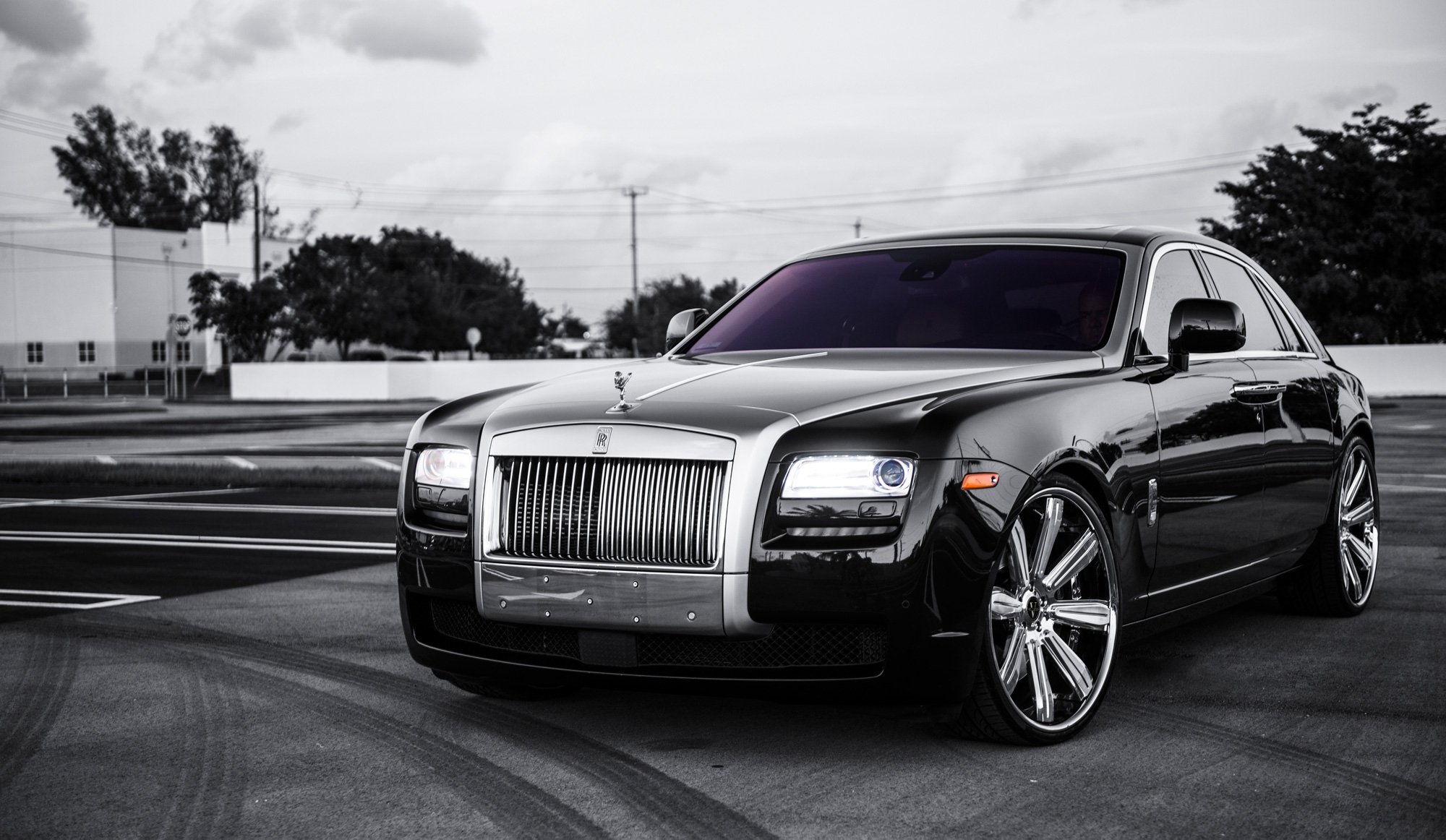 rolls royce ghost schwarz rolls royce