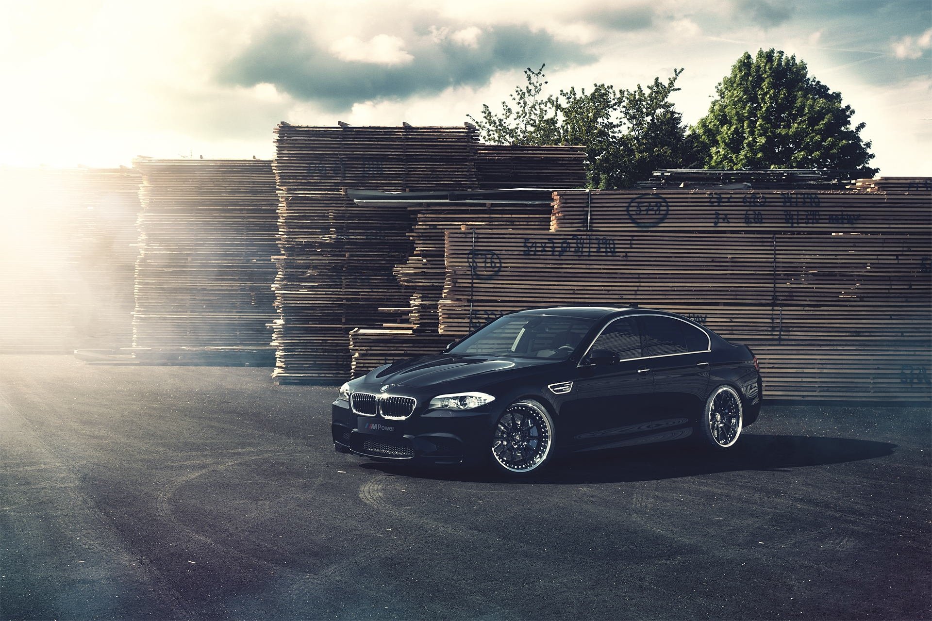 bmw m5 f10 negro fernández mundo de la fotografía bmw tableros resplandor