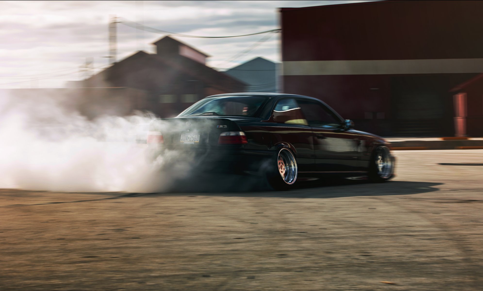 bmw e36 noir position bmw m3 noir tuning dérive