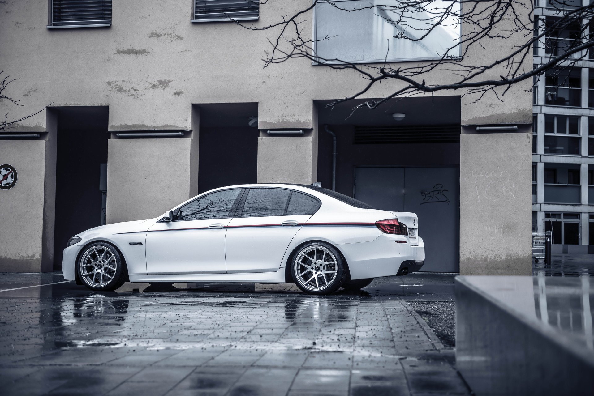 bmw f10 concave bmw wheels cloudy side