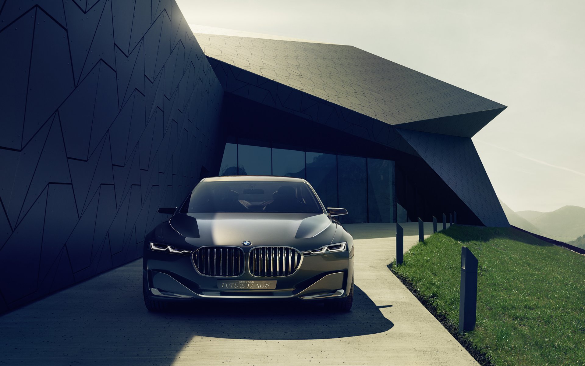 2014 bmw vision future luxury concept