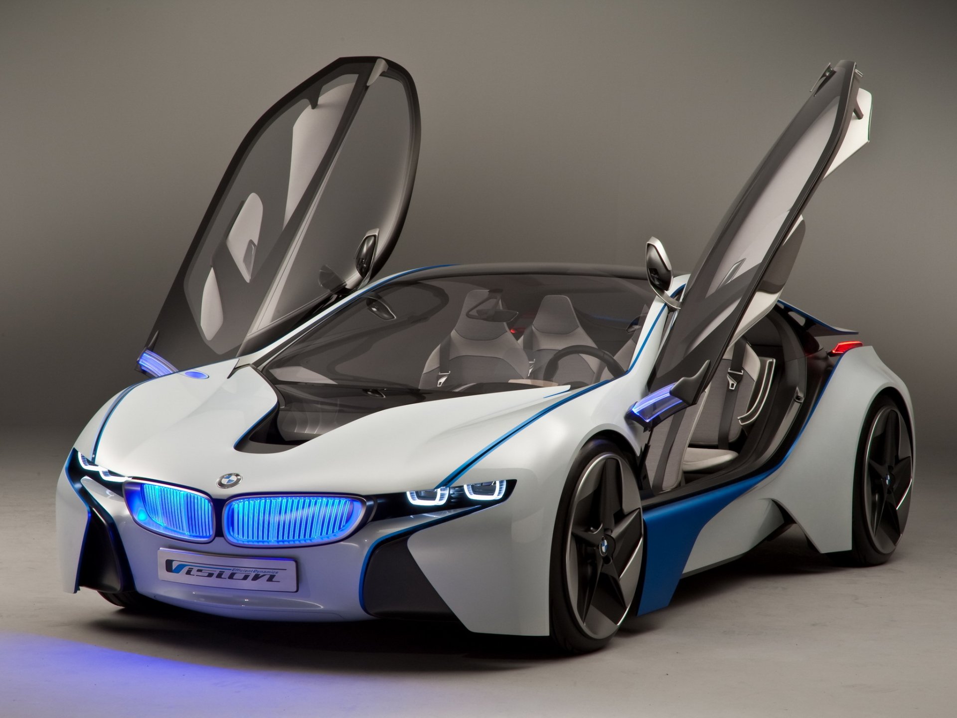 bmw vision konzept konzept bmw prototyp front