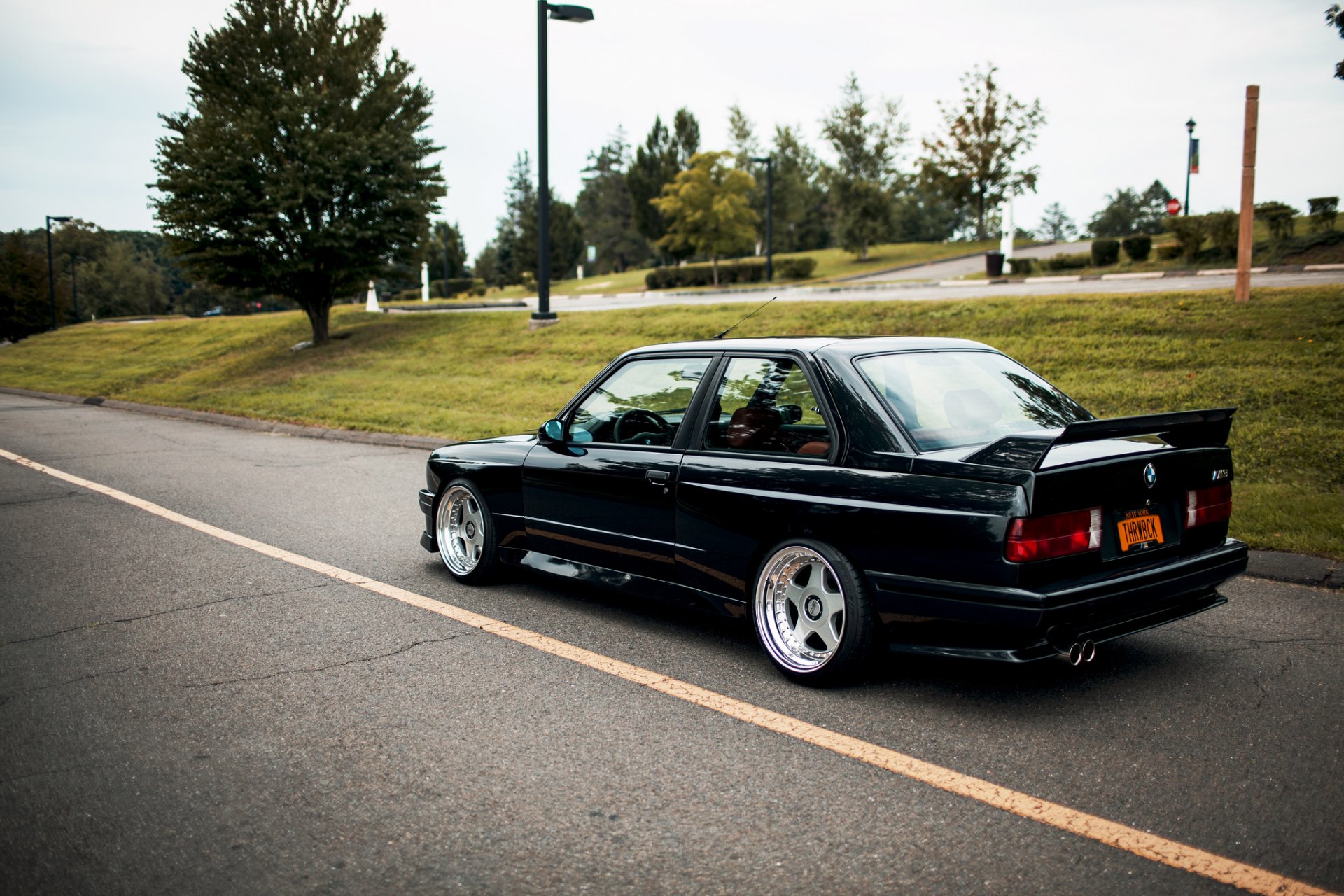 bmw e30 m3 nero tuning bmw strada