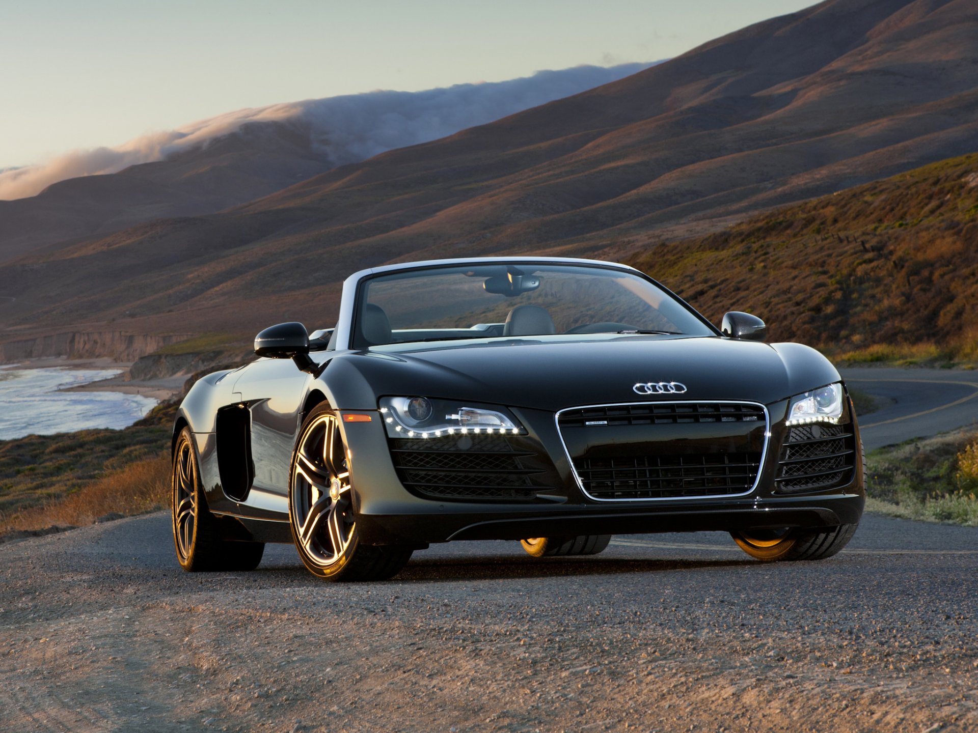 audi r8 convertible