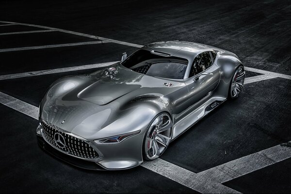 Grigio Mercedes Benz 2013 concept