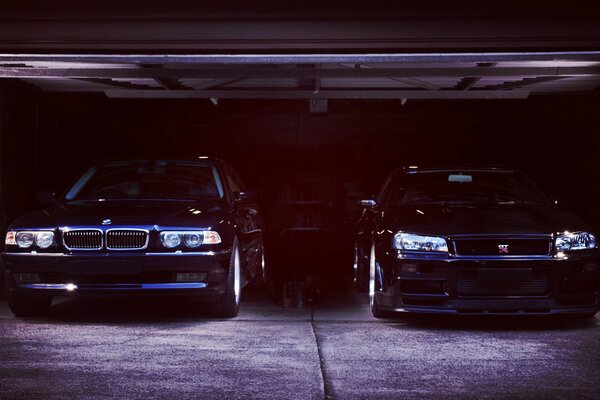 Beautiful cars. For men. BMW