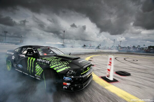 Ford monster energy car