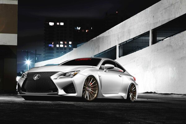 El nuevo lexus rc