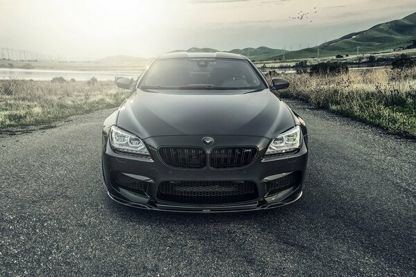 Samochód bmw Vorsteiner przód