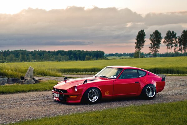 Primera generación, Nissan 240Z Datsun