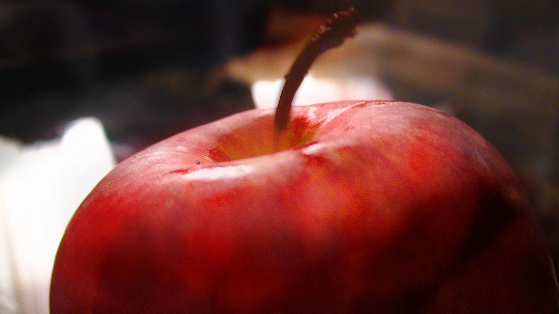 manzana rojo