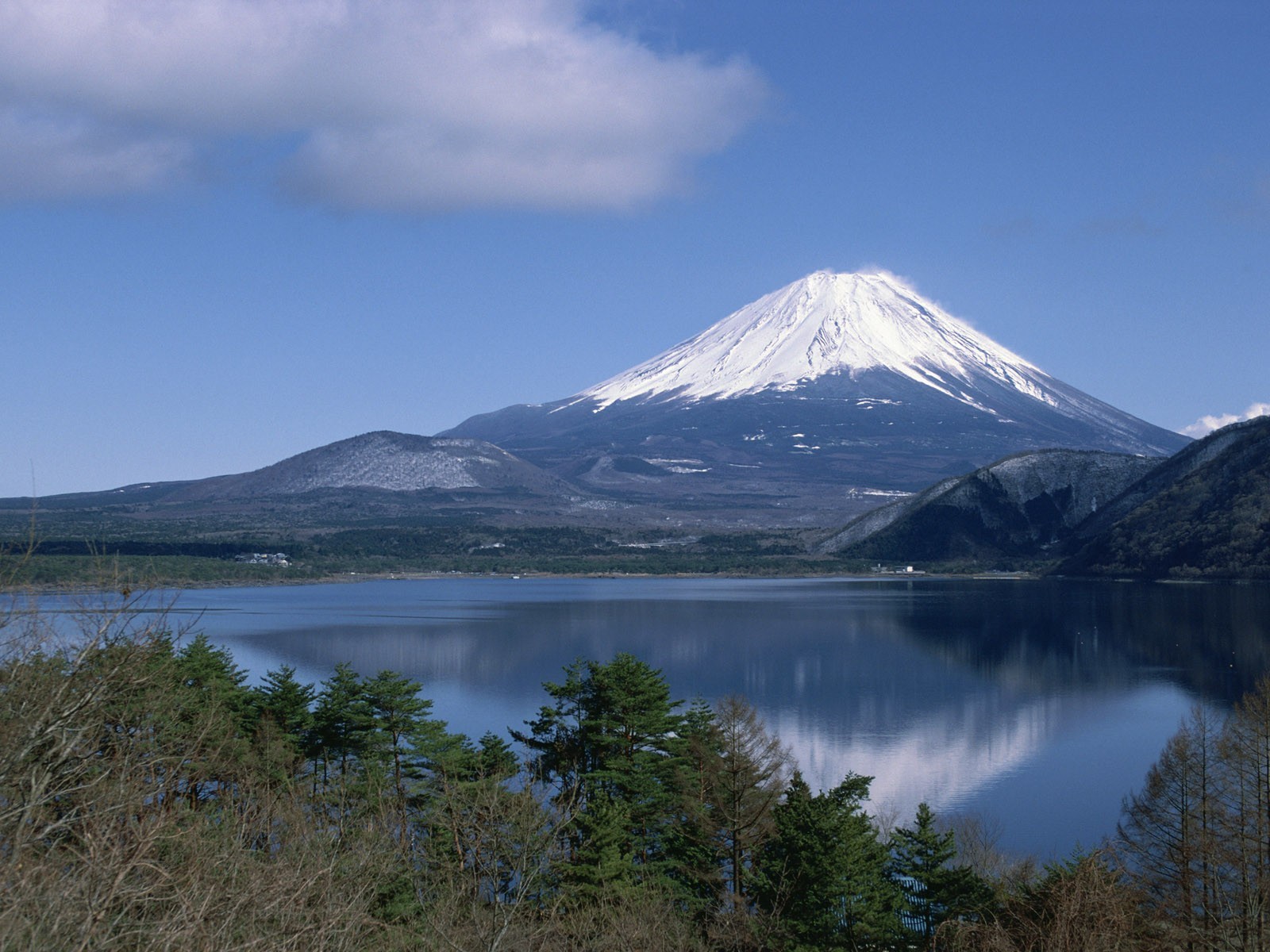 giappone fuji acqua