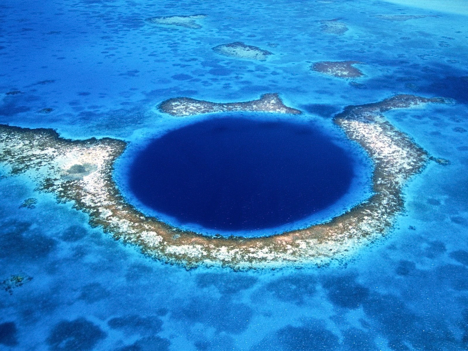 île bleu atoll