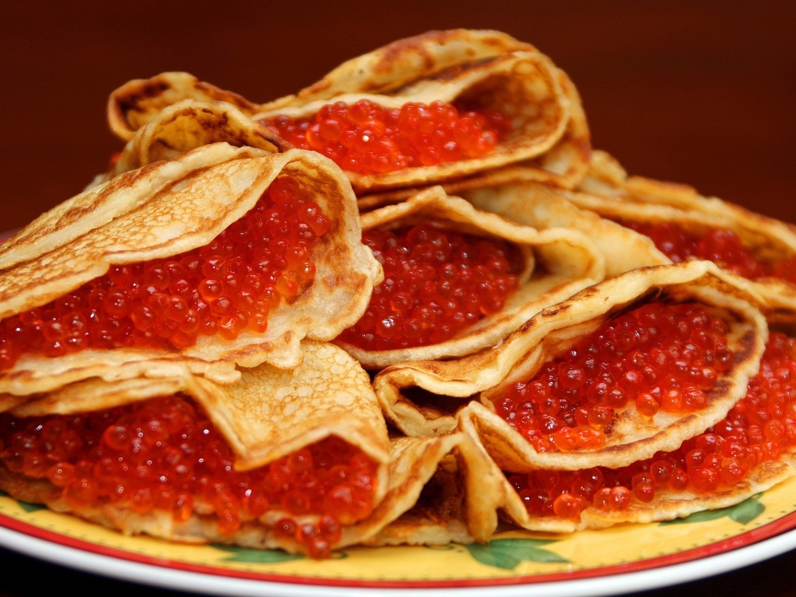 carnival caviar pancake