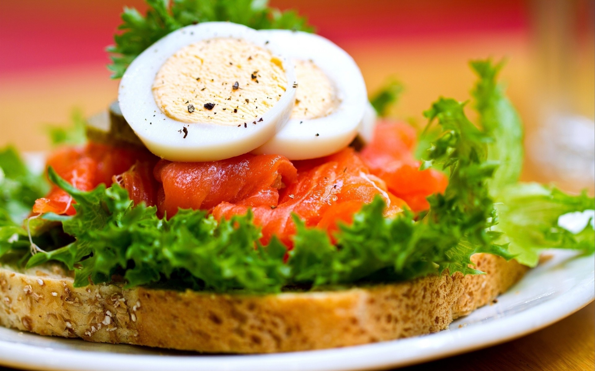 sandwich légumes verts viande pain