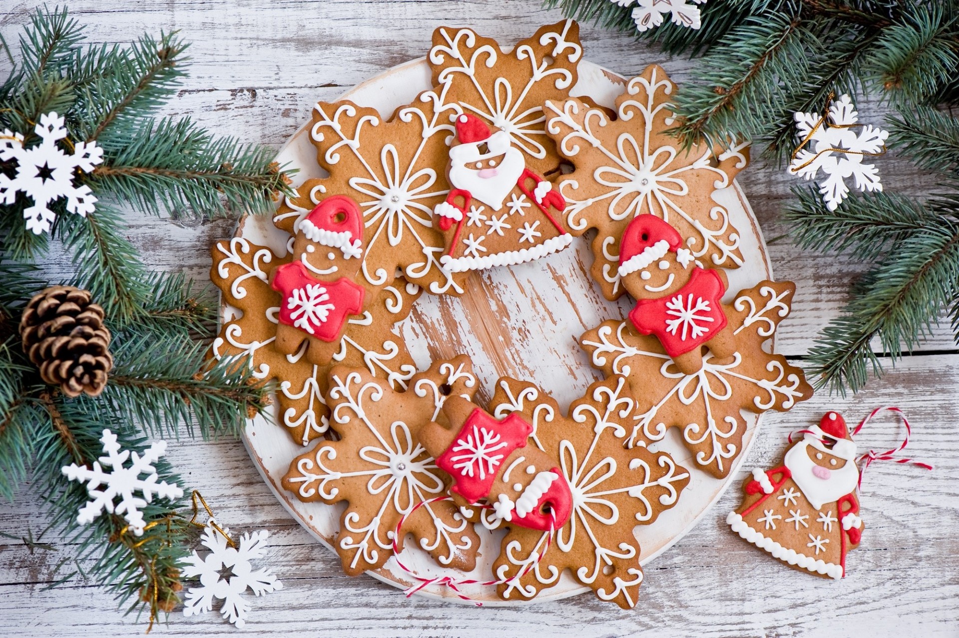 galletas ramas conos