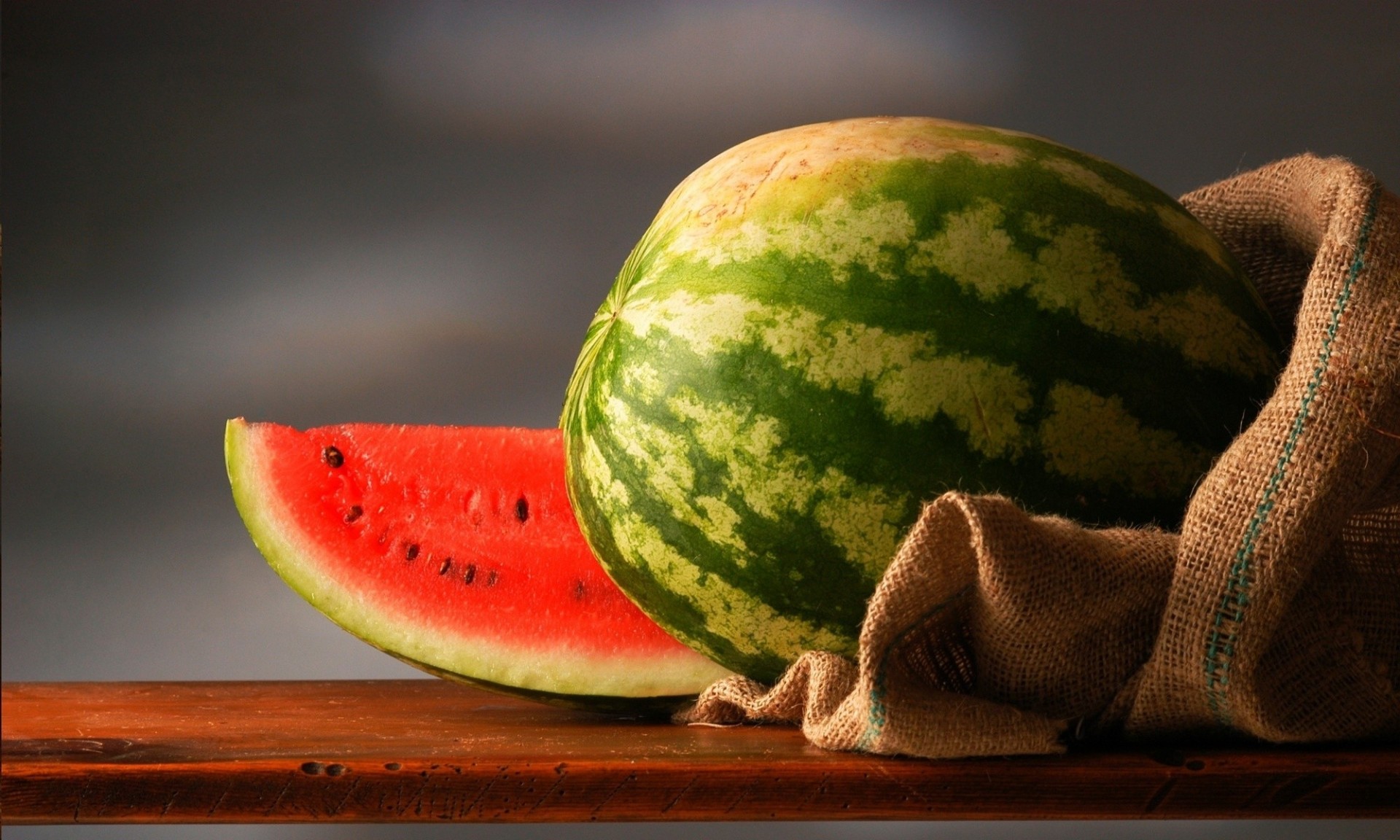 gestreift wassermelone beutel beere