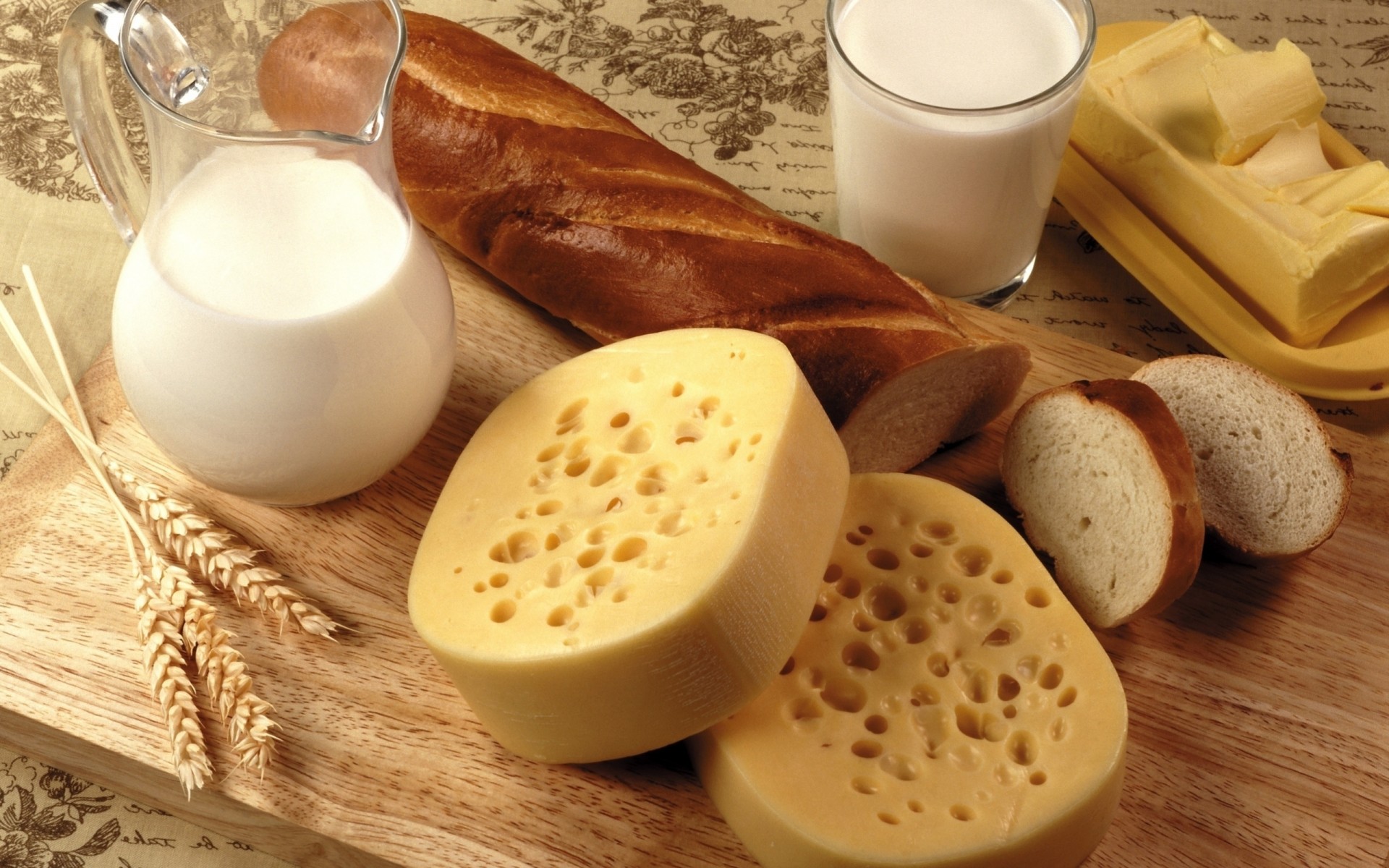 milch makrele käse lecker brot