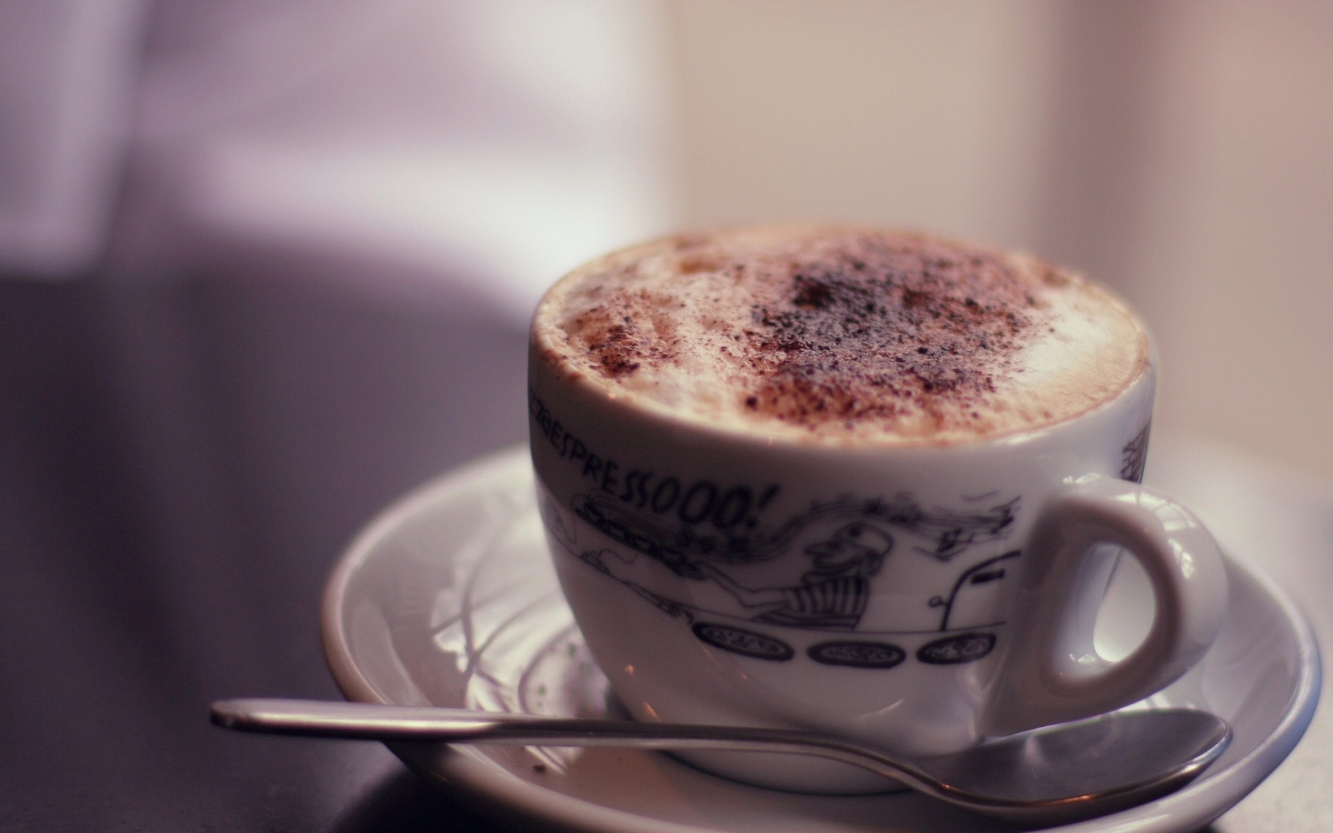 schiuma caffè letto cannella