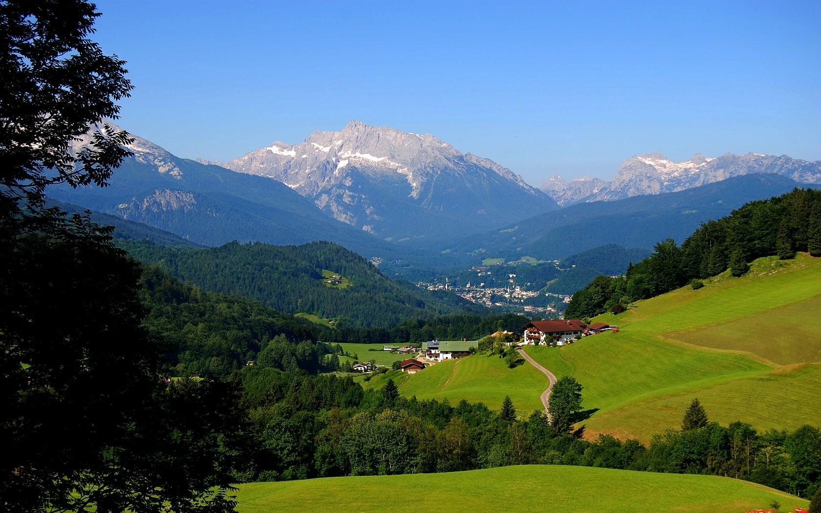 village mountain meadow