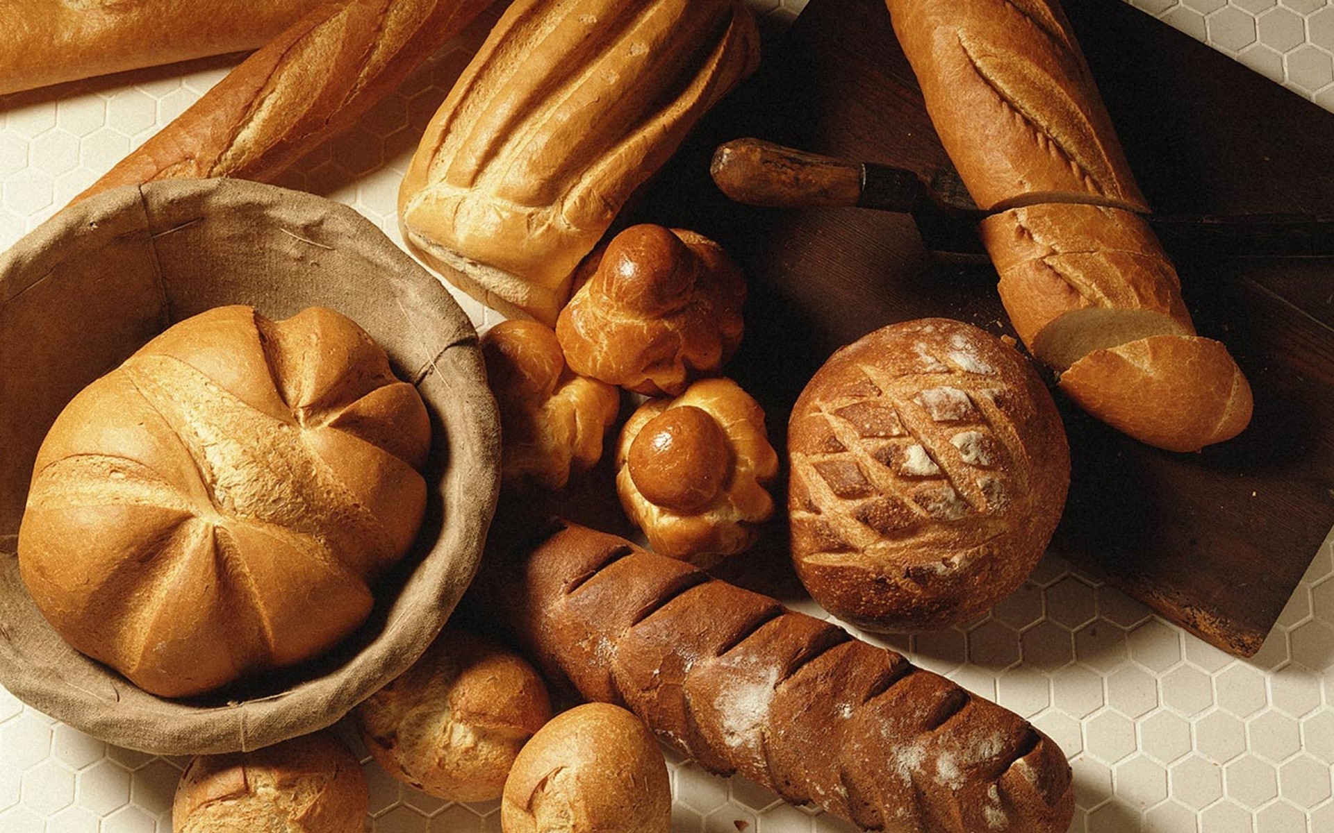 lecker gebäck brot