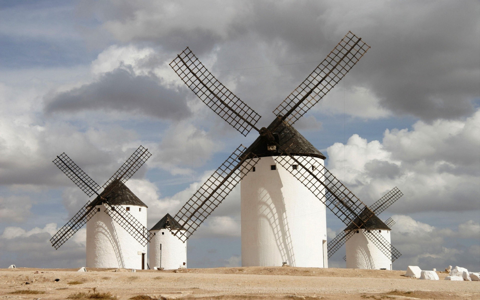 molinos nubes