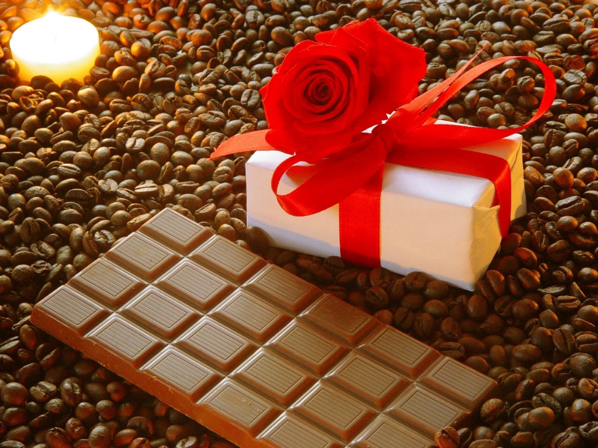 azulejo regalo chocolate con leche presentación