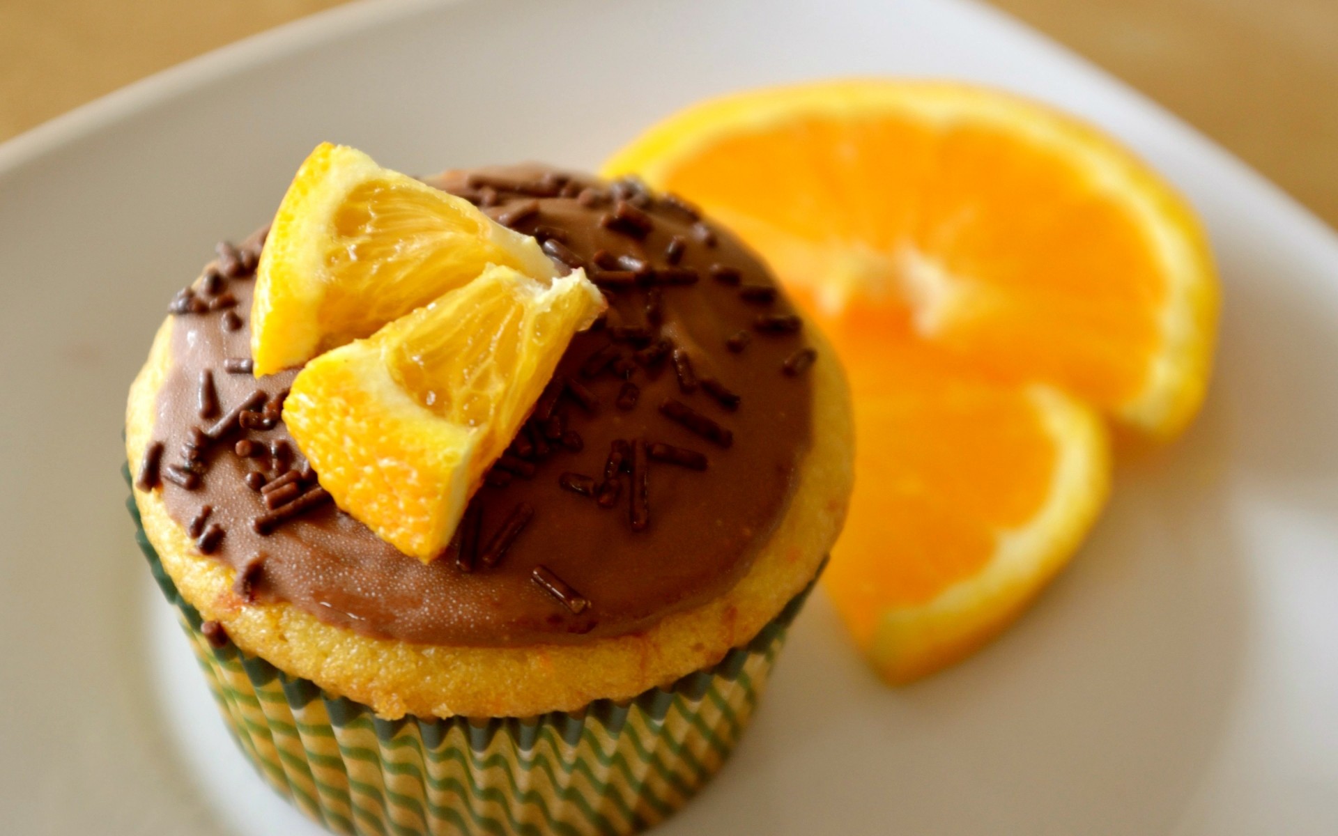 bonbons gâteau alimentaire orange glaçage doux gros plan